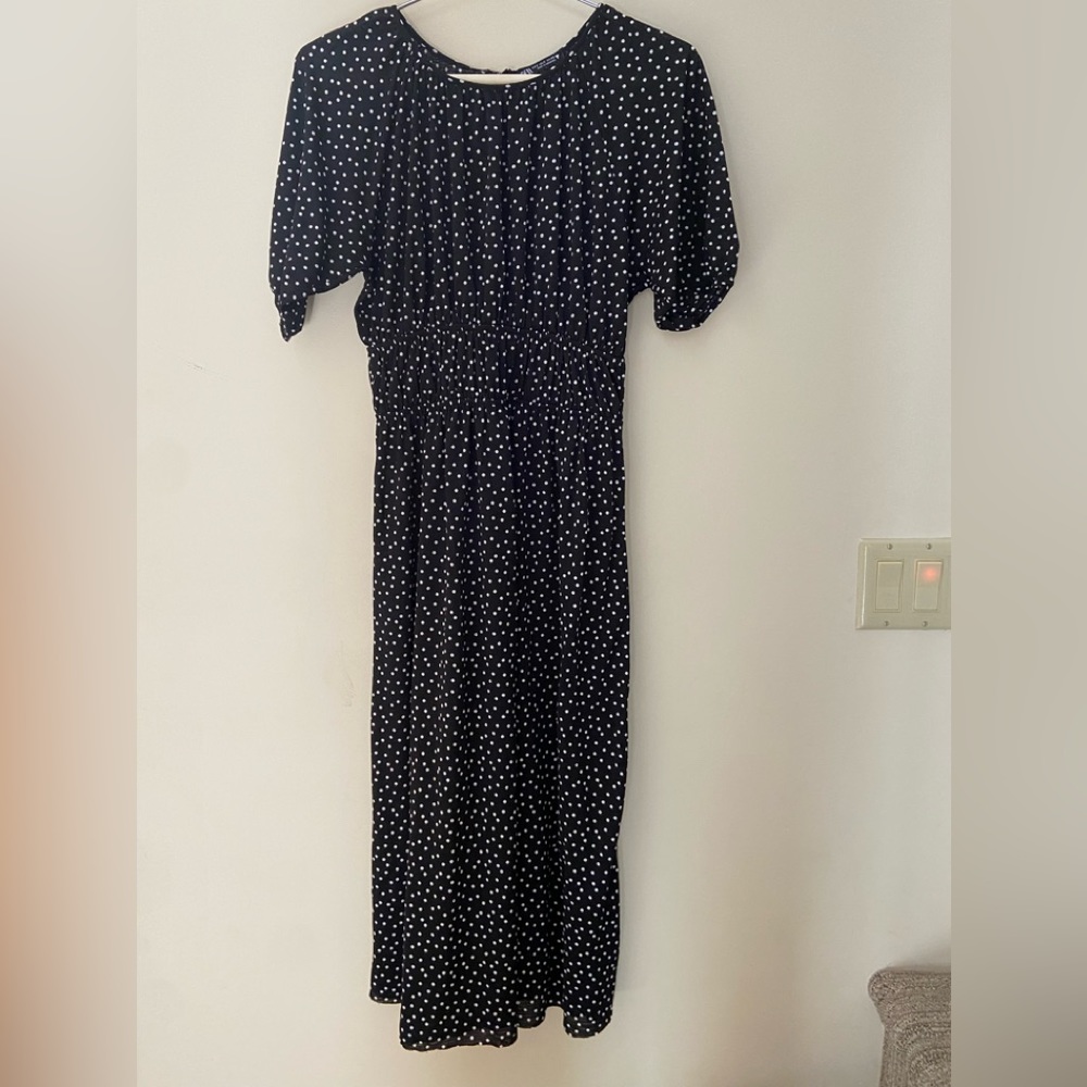 Zara lightweight maxi dress